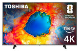 Wholesale-Toshiba 50C350NU Class C350 Series LED 4K UHD Smart Fire TV 50"-Smart TV-Electro Vision Inc