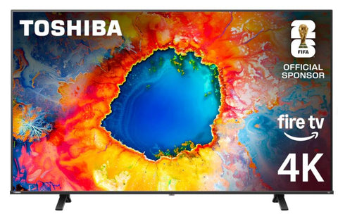 Wholesale-Toshiba 50C350NU Class C350 Series LED 4K UHD Smart Fire TV 50"-Smart TV-Electro Vision Inc