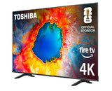 Wholesale-Toshiba 50C350NU Class C350 Series LED 4K UHD Smart Fire TV 50"-Smart TV-Electro Vision Inc