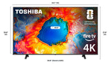 Wholesale-Toshiba 50C350NU Class C350 Series LED 4K UHD Smart Fire TV 50"-Smart TV-Electro Vision Inc