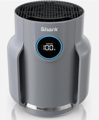 Shark HP071BRN NeverChange Compact Pro Air Purifier Winter Fog