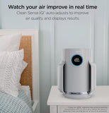 Shark HP071BRN NeverChange Compact Pro Air Purifier Winter Fog