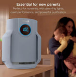 Shark HP071BRN NeverChange Compact Pro Air Purifier Winter Fog