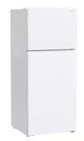 Avanti AVFF146DLJ0W Counter Depth Garage-Ready Top Freezer Refrigerator 14.6 Cu. Ft.