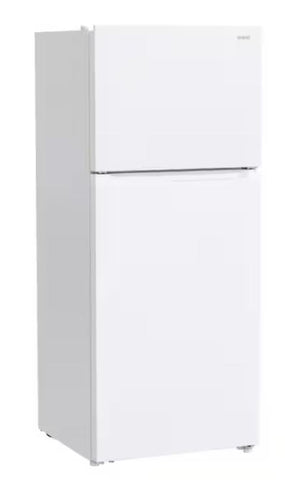 Avanti AVFF146DLJ0W Counter Depth Garage-Ready Top Freezer Refrigerator 14.6 Cu. Ft.