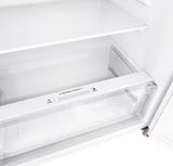 Avanti AVFF146DLJ0W Counter Depth Garage-Ready Top Freezer Refrigerator 14.6 Cu. Ft.