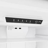 Avanti AVFF146DLJ0W Counter Depth Garage-Ready Top Freezer Refrigerator 14.6 Cu. Ft.
