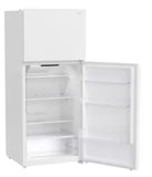 Avanti AVFF146DLJ0W Counter Depth Garage-Ready Top Freezer Refrigerator 14.6 Cu. Ft.