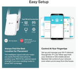 Wholesale-TP-Link RE315 AC1200 Dual Band WiFi Extender 1.2Gbps-Wifi Extender-Electro Vision Inc