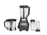 Wholesale-Ninja BL770 Mega Kitchen System Blender 1500W 72 oz Pitcher 8 Cup - Black-Blender-Electro Vision Inc