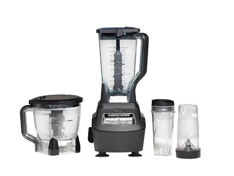 Wholesale-Ninja BL770 Mega Kitchen System Blender 1500W 72 oz Pitcher 8 Cup - Black-Blender-Electro Vision Inc
