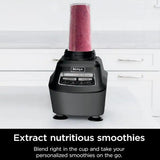 Wholesale-Ninja BL770 Mega Kitchen System Blender 1500W 72 oz Pitcher 8 Cup - Black-Blender-Electro Vision Inc