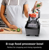 Wholesale-Ninja BL770 Mega Kitchen System Blender 1500W 72 oz Pitcher 8 Cup - Black-Blender-Electro Vision Inc