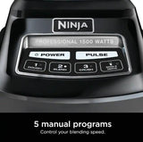 Wholesale-Ninja BL770 Mega Kitchen System Blender 1500W 72 oz Pitcher 8 Cup - Black-Blender-Electro Vision Inc