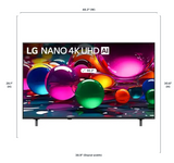 Wholesale-LG 55NU700BPUA Class NU700B Series LED Nano AI 4K UHD Smart webOS TV 55"-Smart TV-Electro Vision Inc