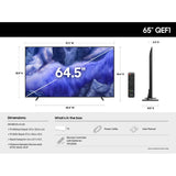 Samsung QN65QEF QLED Smart TV 4K 65"