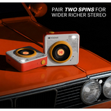 Kodak Spin Retro Camera Replica Bluetooth Speaker