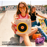 Kodak Spin Retro Camera Replica Bluetooth Speaker