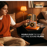 Kodak Spin Retro Camera Replica Bluetooth Speaker