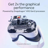 Meta Quest 3 All-in-one VR 128GB
