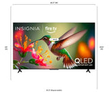 Insignia NS55UQFL26 Class QF Series QLED 4K UHD Smart Fire TV 55"