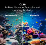 Insignia NS55UQFL26 Class QF Series QLED 4K UHD Smart Fire TV 55"
