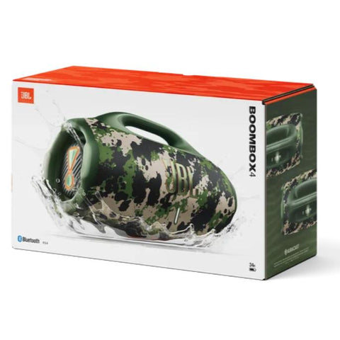 Wholesale-JBL Boombox 4 Bluetooth Portable Speaker - Squad-Portable Speaker-Electro Vision Inc