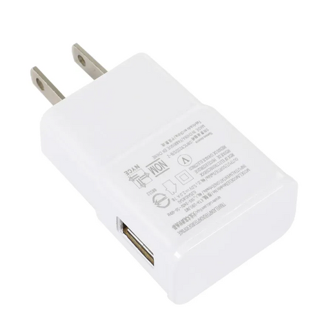 Zhanmai USB Wall Plug Adapter - Charger Block - Bulk packaging