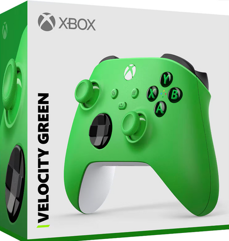 XBOX Controller Velocity Green