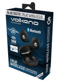 Volkano VK-1124-BK True Elements Series True Wireless Earphones - Black