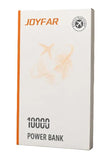 Joyfar JFPB01 Power Bank 10000mAh w/ Built-In Charging Cables & LED Display