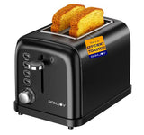 Ramjoy RT120BLK Toaster (2 Slice) - Black