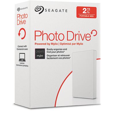 Wholesale-Seagate 2TB HDD Photo Drive Portable External Hard Drive STJS2000400-Hard Drive-Electro Vision Inc