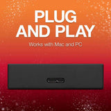 Wholesale-Seagate 4 TB Backup Plus Portable Storage Hard Drive-Hard Drive-Electro Vision Inc