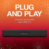 Wholesale-Seagate STHN2000400 Backup Plus Slim 2TB External Hard Drive Portable HDD-Hard Drive-Electro Vision Inc