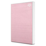 Wholesale-Seagate STKB2000405 One Touch, 2TB, Portable External Hard Drive, Pink-Hard Drive-Electro Vision Inc