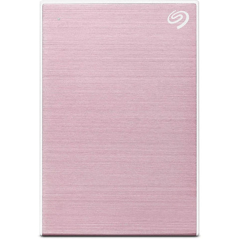 Wholesale-Seagate STKB2000405 One Touch, 2TB, Portable External Hard Drive, Pink-Hard Drive-Electro Vision Inc