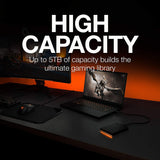 Wholesale-Seagate STKL1000400 FireCuda Gaming Hard Drive External Hard Drive 1TB-Hard Drive-Electro Vision Inc
