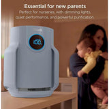 Wholesale-Shark HP071BRN NeverChange Compact Pro Air Purifier Winter Fog-Air Purifier-Electro Vision Inc