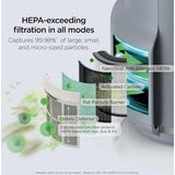 Wholesale-Shark HP071BRN NeverChange Compact Pro Air Purifier Winter Fog-Air Purifier-Electro Vision Inc