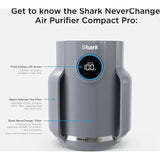 Wholesale-Shark HP071BRN NeverChange Compact Pro Air Purifier Winter Fog-Air Purifier-Electro Vision Inc