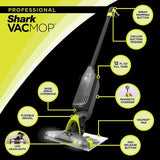 Wholesale-Shark VACMOP VC250 Cordless Hard Floor Vacuum Mop with Disposable Pad-Vaccuum-Electro Vision Inc