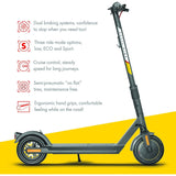 Wholesale-Shell Ride SR-5S Electric Scooter-Electro Vision Inc