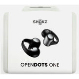 Wholesale-Shokz E310-ST-BK-US OpenDots ONE Open-Ear True Wireless Earbuds - Black-Headphone-Electro Vision Inc