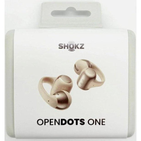 Wholesale-Shokz E310-ST-GY-US OpenDots ONE Open-Ear True Wireless Earbuds - Gray-Headphone-Electro Vision Inc