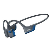 Wholesale-Shokz S820-ST-BY-US-326 OpenRun Pro 2 Bone Conduction Open-Ear Sports Headphones - Steel Blue-Headphone-Electro Vision Inc