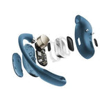 Wholesale-Shokz T511-ST-SB-US-326 OpenFit Air Wireless Earbuds - Stone Blue-Headphone-Electro Vision Inc