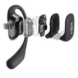 Wholesale-Shokz T910-ST-BK-US OpenFit Open-Ear True Wireless Earbuds - Black-Headphone-Electro Vision Inc
