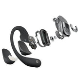 Wholesale-Shokz T920-ST-BK-US OpenFit 2 Open-Ear True Wireless Earbuds - Black-Headphone-Electro Vision Inc