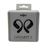 Wholesale-Shokz T920-ST-BK-US OpenFit 2 Open-Ear True Wireless Earbuds - Black-Headphone-Electro Vision Inc